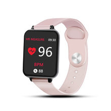 Carregar imagem no visualizador da galeria, B57 Smart watches Waterproof Sports for iphone phone Smartwatch Heart Rate Monitor Blood Pressure Functions For Women men kid